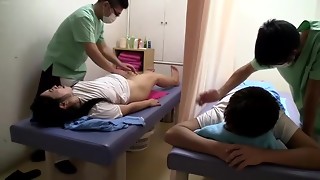 Erotic Massage 2 Next To The Husband Sleeping
