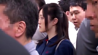 Crazy Japanese model Miku Abeno, Mao Hamasaki, Emiri Suzuhara in Best Public, HD JAV video