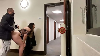 Public lingerie sex is the best sex