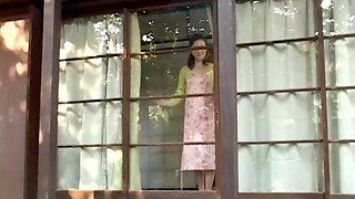 Peaceful anal lovely Japanese mom