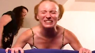 Jessica Spanked To Tears With The Hairbrush