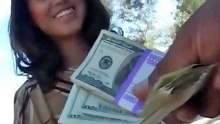 Asian Slut Goes Pro For Huge Black Cock