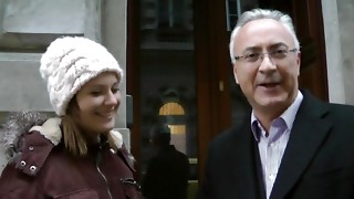 Young beauty having a wild fuck