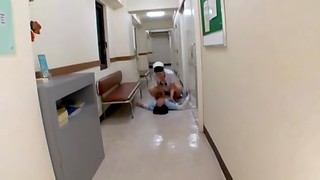 Asian nurse assualts her patient