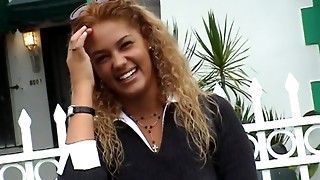 Hot Bang Bus Sex With Gorgeous Latina Melanie