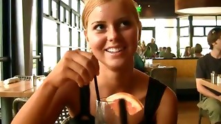 Sexy Interview with a Gorgeous Long Legged Blonde Beauty