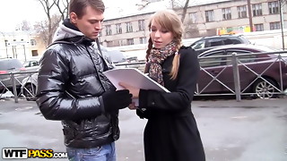 Hardcore anal fucking for a bad student