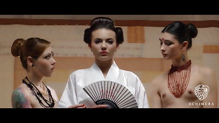 Czech Vanessa Decker in fetish fuck