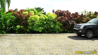 MILF shown proper way to strip & fuck