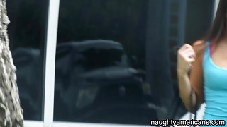 Cheating GF caught banging on tape