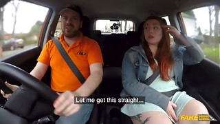 Return Of Estella The Car Crasher 1 - Fake Driving School