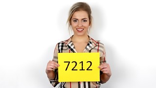 18 Years Super Flexible Gymnast in Casting Room