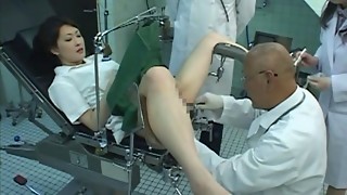 Cosplay Porn: Asians Nurses Cosplay Japanese MILF Nurse Fucked Doctors Office part 1