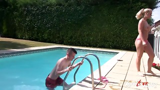 AGEDLOVE Mature Couple Hard Core Position