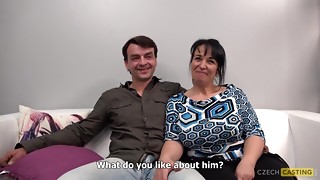 Marie and Milan Czech Sex Casting