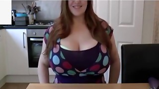 Lardy Redhead Teenage With Big Tits Pounded