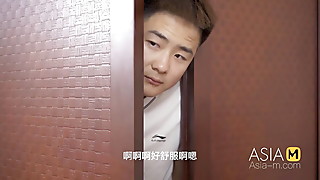 Trailer-Secret Time With My Horny Darling-Hu Yi Ting-MSD-113-Best Original Asia Porn Video