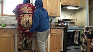 Real Arab Lesbian Couple In Marseille