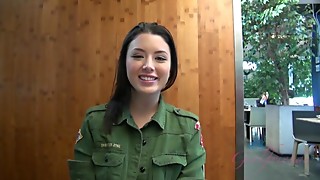 ATKGirlfriends video: Virtual Date with Korean and Russian beauty Daisy Summers