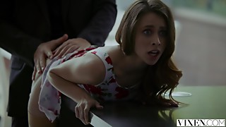 VIXEN Anya Olsen Fucked In The Ass By Sugar Daddy