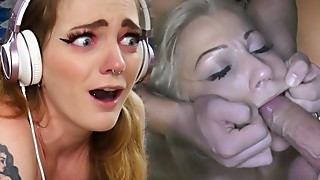Carly Rae Summers Reacts to THE MOST POWERFUL FUCK OF HER LIFE - PF Porn Reactions Ep VI ´