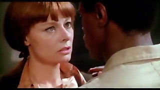 Black Caretaker and White Teacher - Softcore Interracial