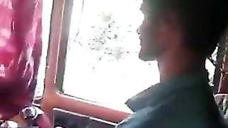 truck me gf ko choda