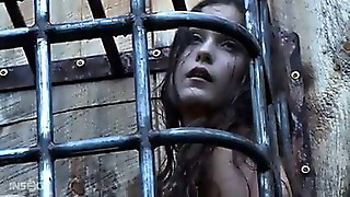 Captive girl used in a cell for conjugal visits