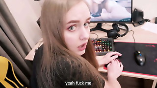 Stepdad Brutally Fucks Stepdaughter Who Didn't Expect Him to Come