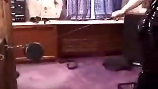 Step Mom Punishes Cock