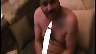 Gulf with its lover in the hotel