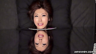 Japanese woman Kaori Buk got gangbanged, uncensored