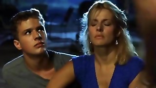 Father Watches Stepmom and Step Son Fucking