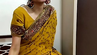 Teacher had sex with student, very hot sex, Indian teacher and student with Hindi audio, dirty talk, roleplay, xxx saara