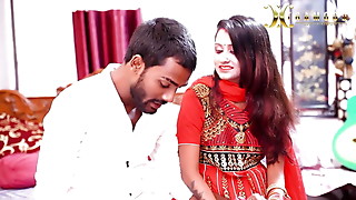 DESI ROMANCE WITH NEWLY MARRIED WIFE