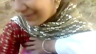 Paki village girl fucking with neighbourhood open area