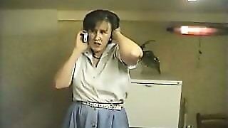 British Mature Granny Fucked