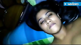 Desi chubby Bhabhi Sanjana fucked by lover