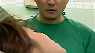 Japanese doctor gets horny for married patients