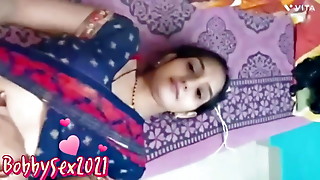 Indian beautiful pussy licking by stepbrother in midnight