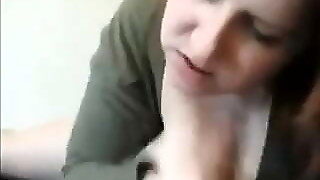 Squirting Chubby StepMom on Real Home-made Sex Tape