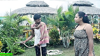 Hot Mam sab sex! First time Fucking my landlord daughter!!