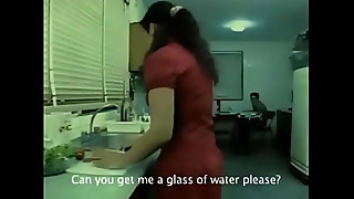 Step Mom submitts to boy