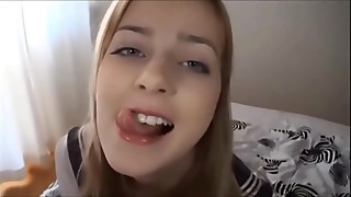Cuties swallow loads of cum