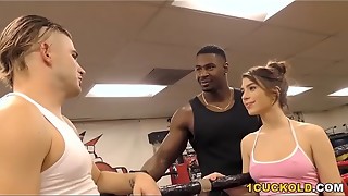 Cuckold Sessions - Joseline Kelly Interracial Sex