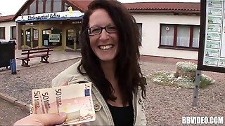 Bigtitted german bitch acquires drilled for specie
