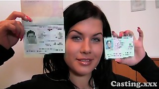 Auditions 1st time facial for student