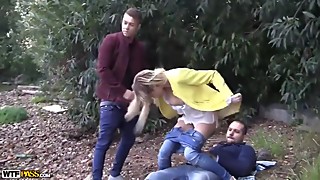 Nikolas, Aeryn Walker and Olivia Devine in Fabulous sex clip Russian hottest only for you