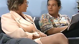 Sexy German Mature Fucked By Younger Guy