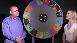 Diana Fox And Zazie Skymm - Wheel Of Agony With A Severely Flagellated Blonde